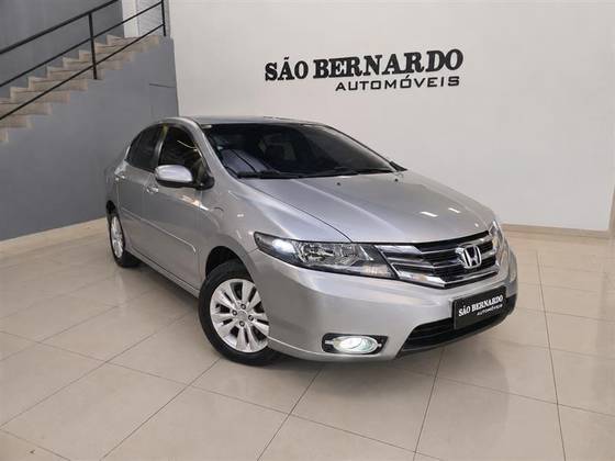 HONDA CITY 1.5 LX 16V FLEX 4P MANUAL
